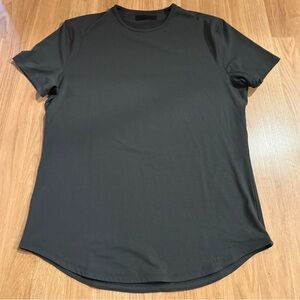 EUC MEN’S WOLFS LUXXFORM SS T-SHIRT - GRAY - SIZE LARGE